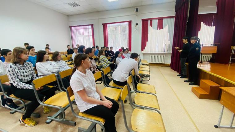 Интересная встреча.