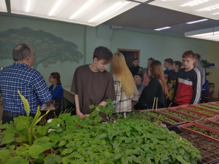 Экскурсия в Томский техникум социальных технологий.