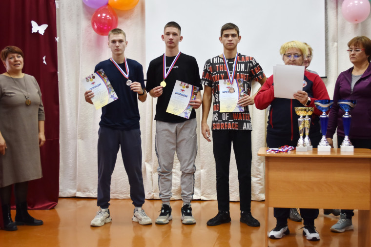 Краевой кросс "Золотая осень".