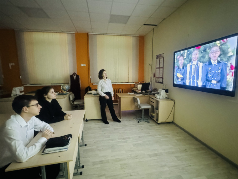 Разговоры о важном. Одна страна - одни традиции..