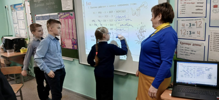 Неделя русского языка в начальной школе.
