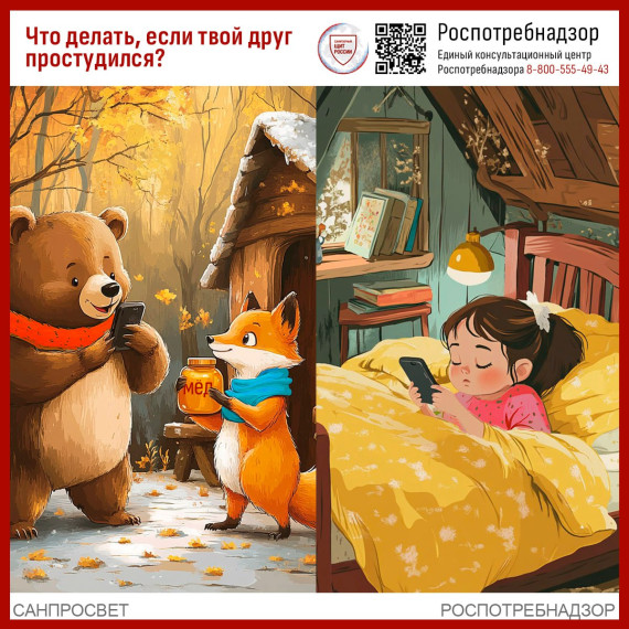 5 правил профилактики ОРВИ и гриппа.