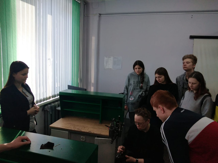 Экскурсия в  Томский техникум социальных технологий.