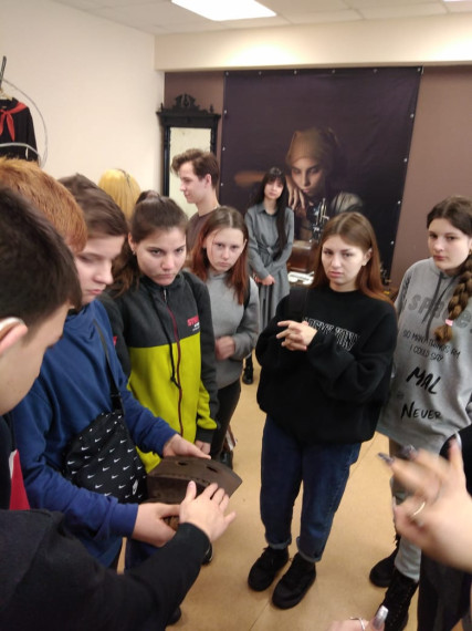 Экскурсия в  Томский техникум социальных технологий.